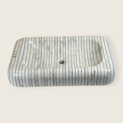 Rectangular Sink - Pinstripe