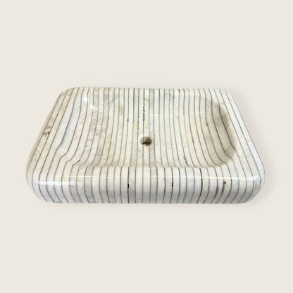 Rectangular Sink - Pinstripe