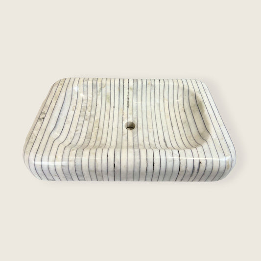 Rectangular Sink - Pinstripe