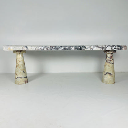 Scarletto Bench - Red & White
