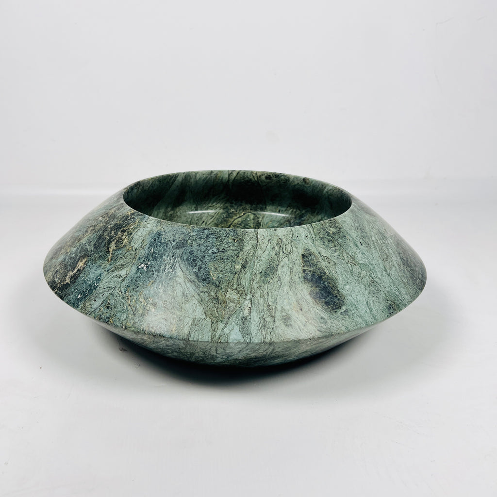 Jungle Green Deep Bowl