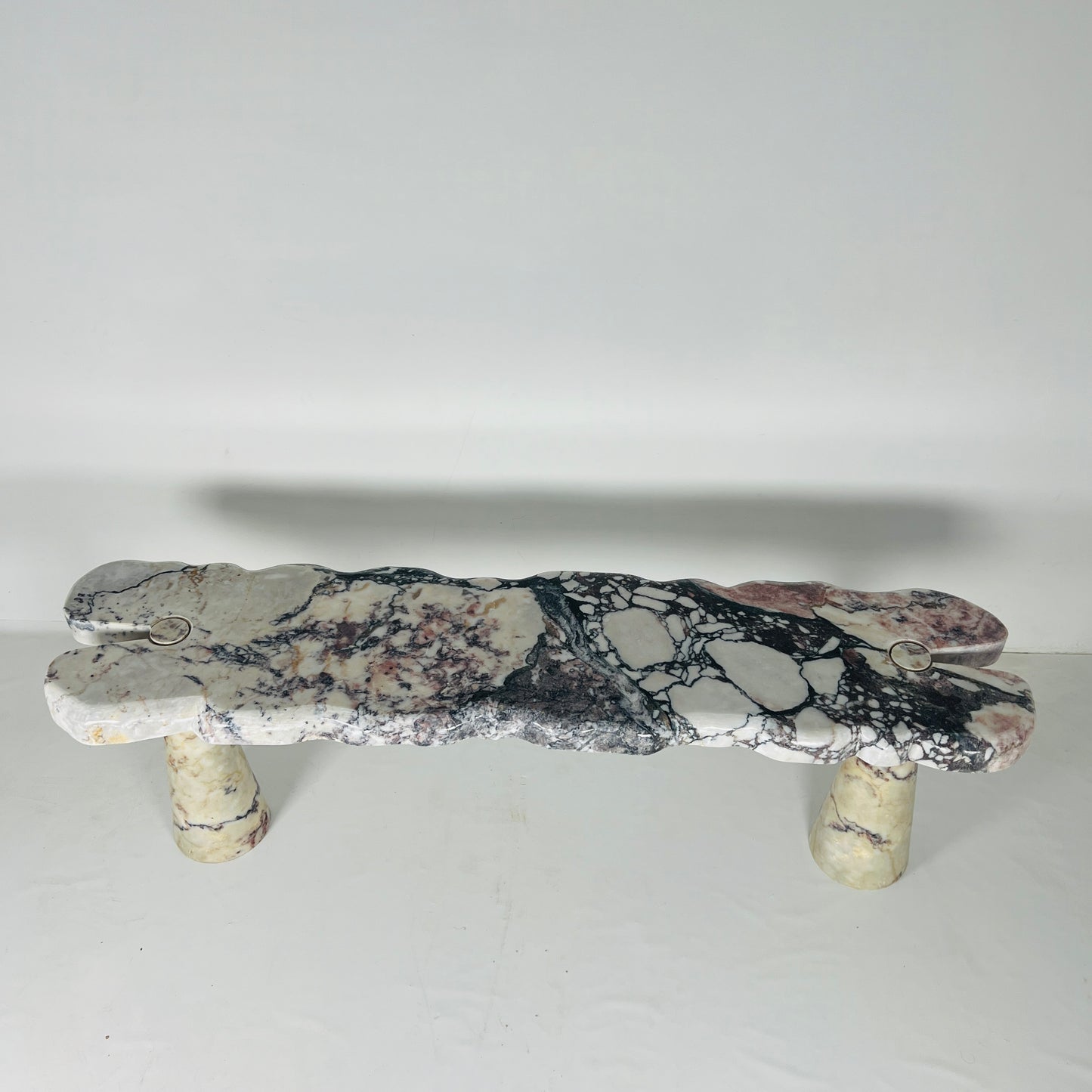 Scarletto Bench - Red & White