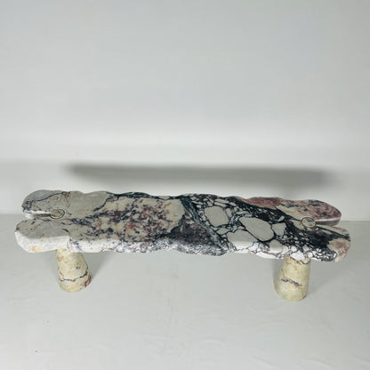 Scarletto Bench - Red & White