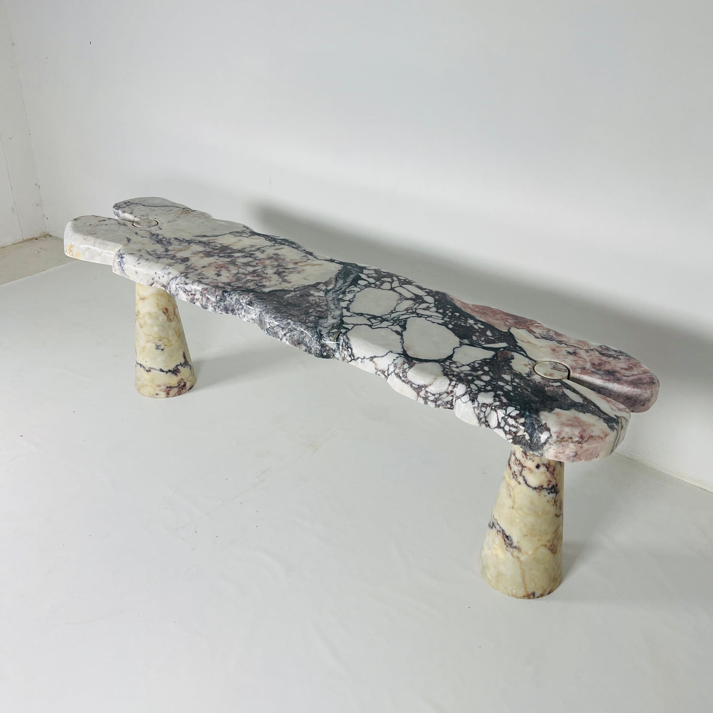 Scarletto Bench - Red & White