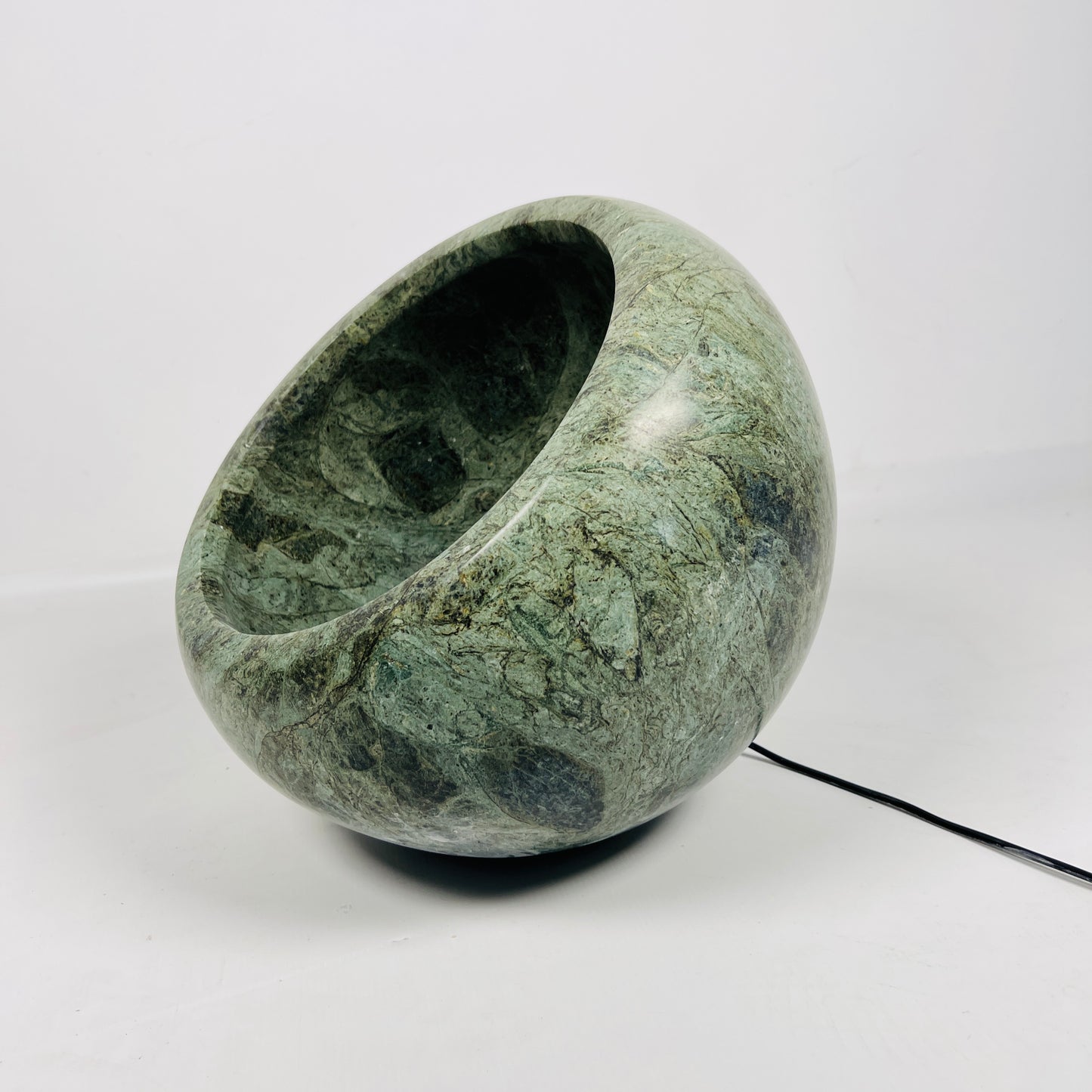 Bowl Lamp - Green