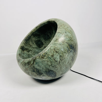 Bowl Lamp - Green