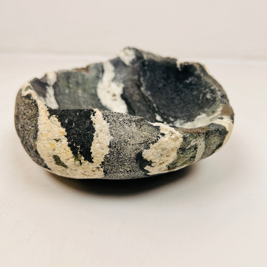 Zebra Print Bowl