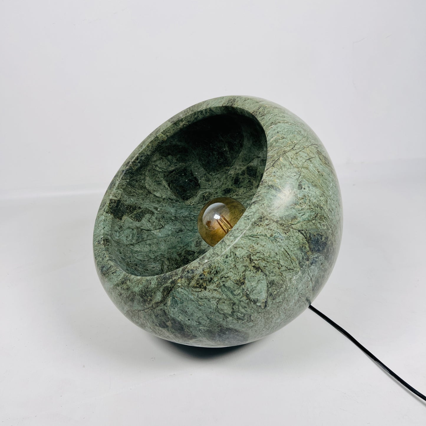 Bowl Lamp - Green