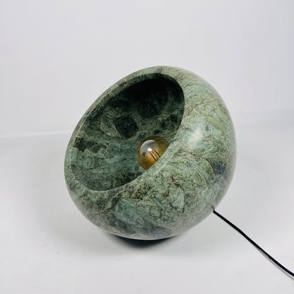 Bowl Lamp - Green