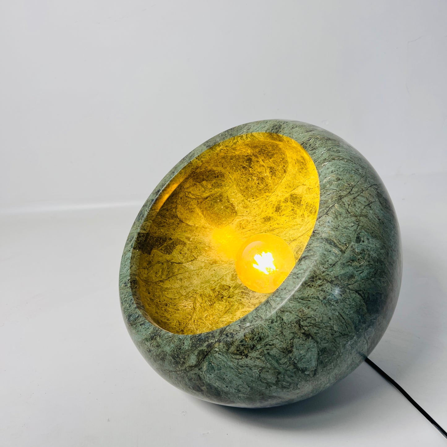 Bowl Lamp - Green