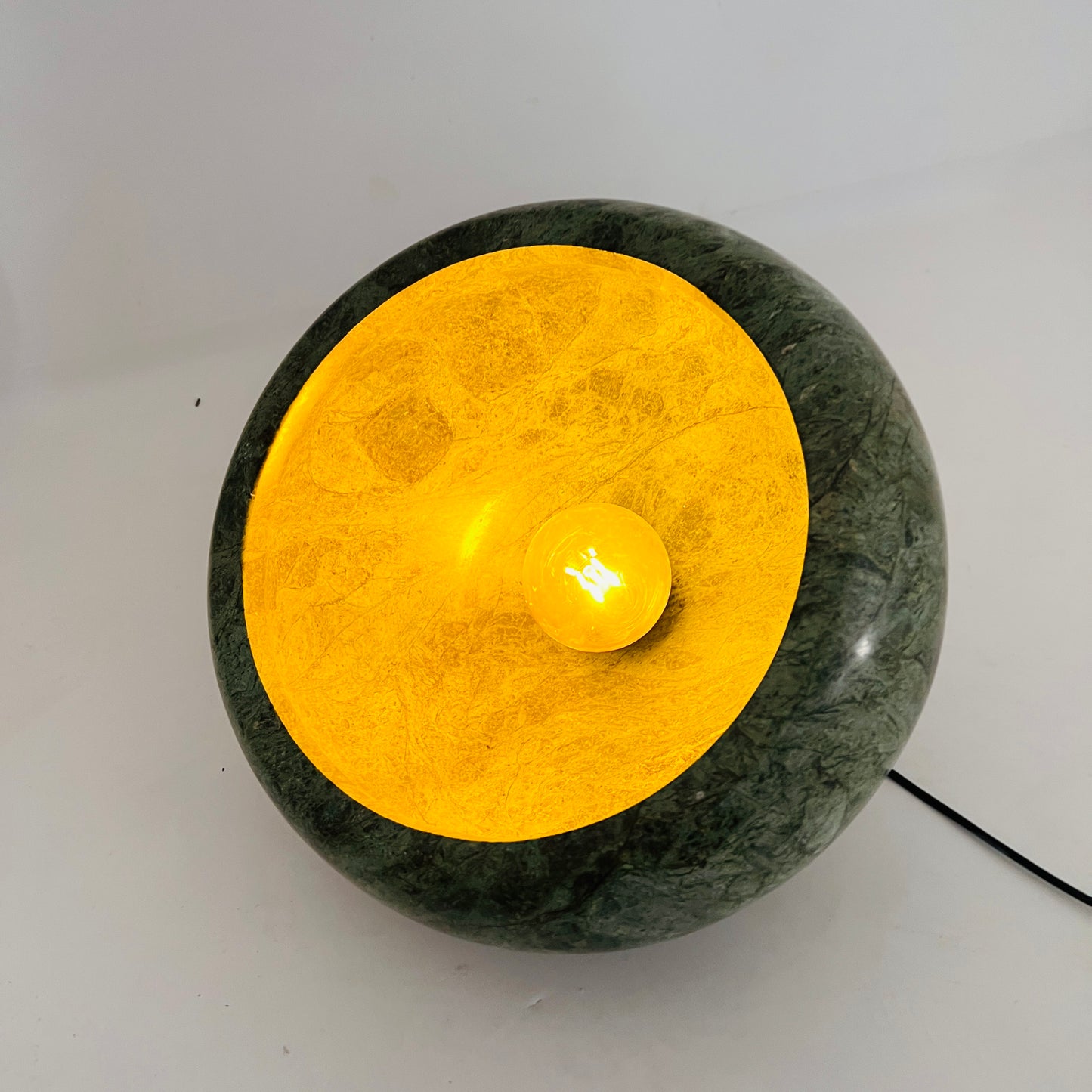 Bowl Lamp - Green