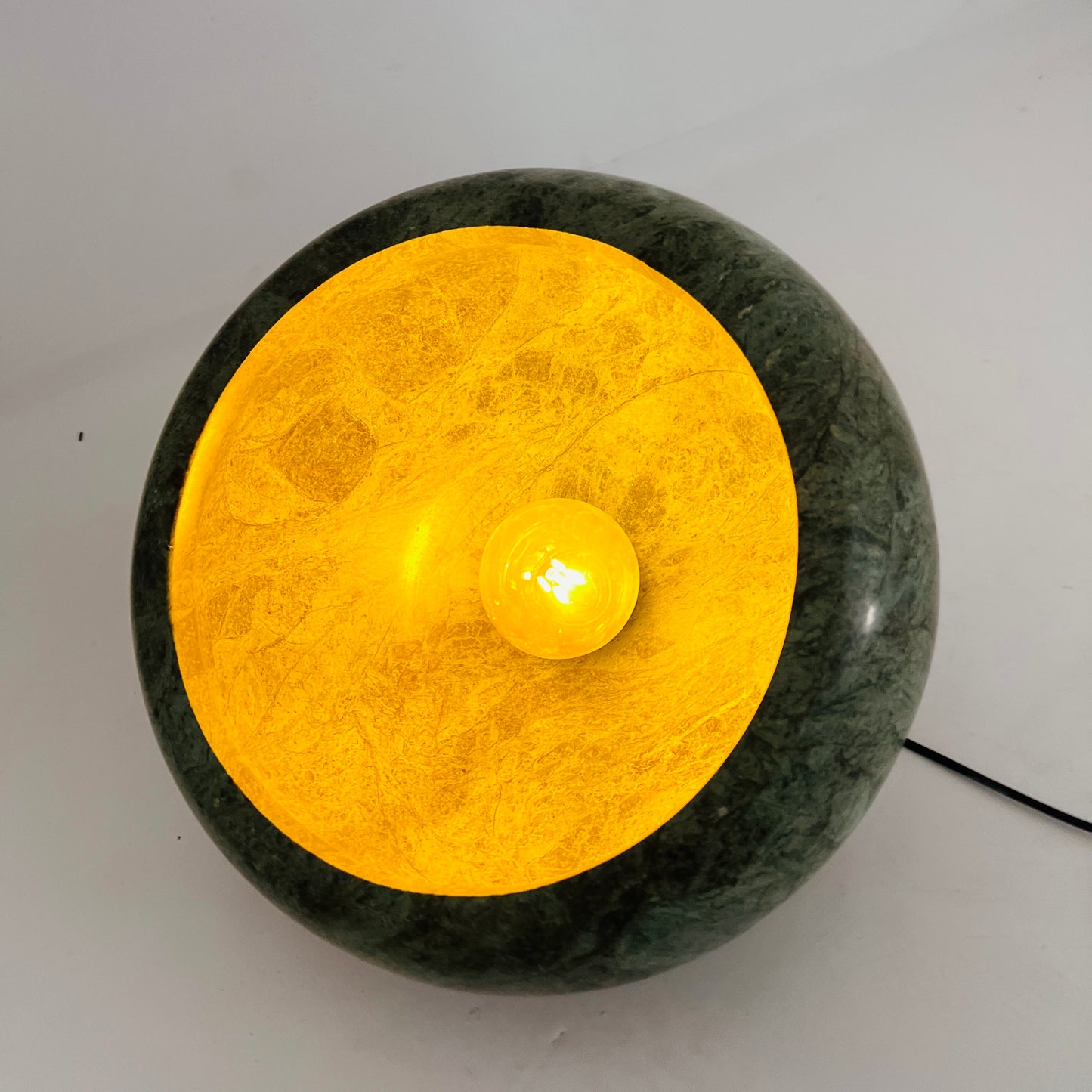 Bowl Lamp - Green