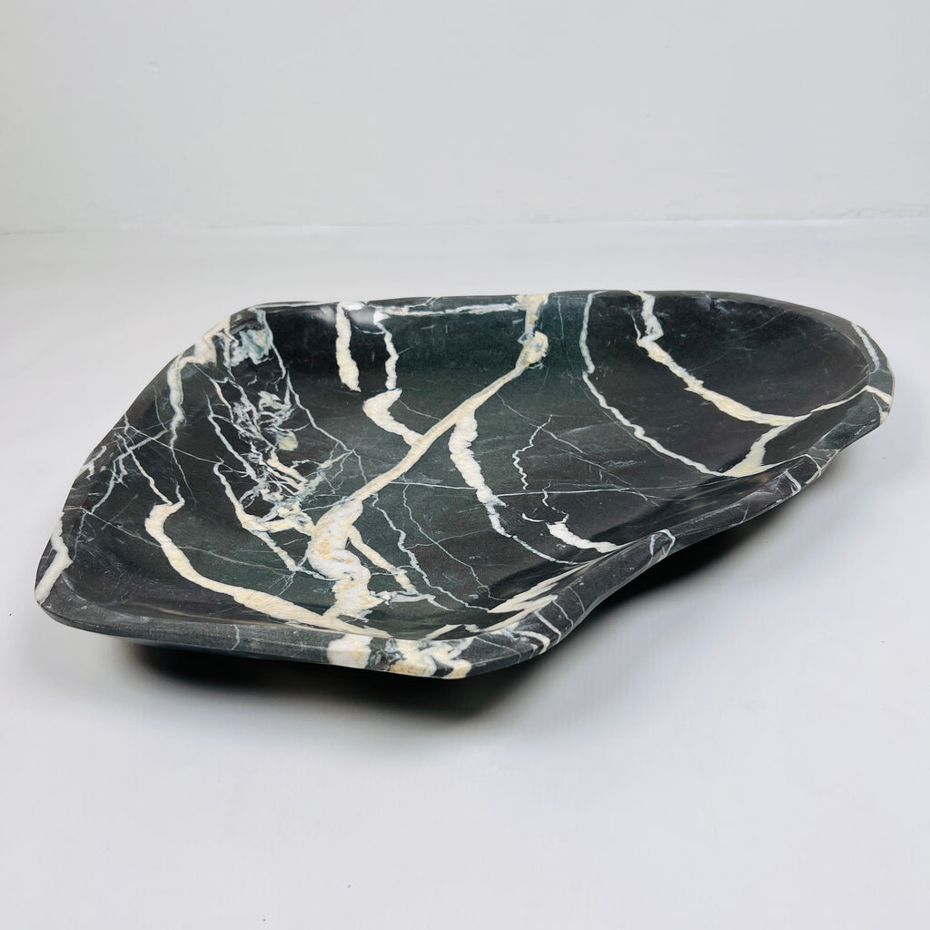 Raw Riverstone Tray