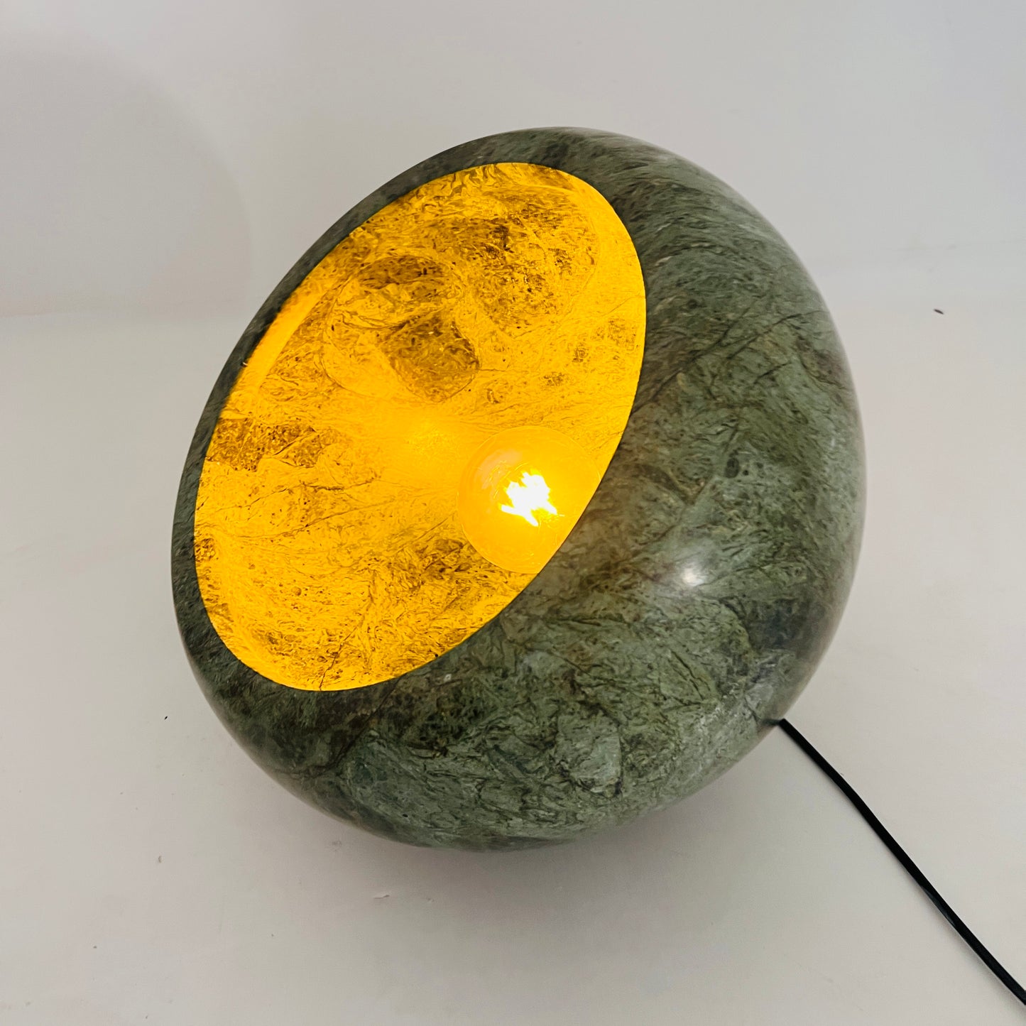Bowl Lamp - Green