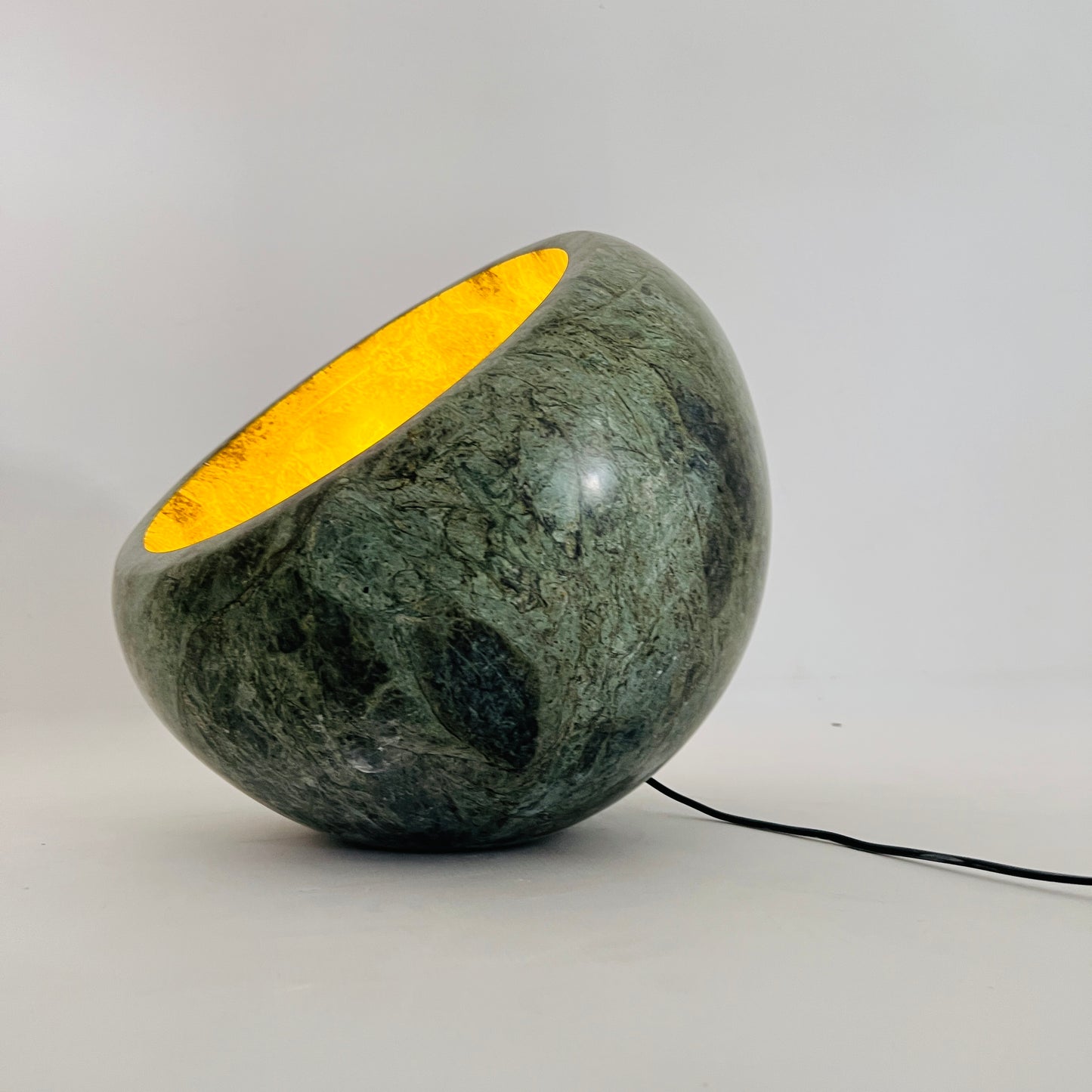 Bowl Lamp - Green