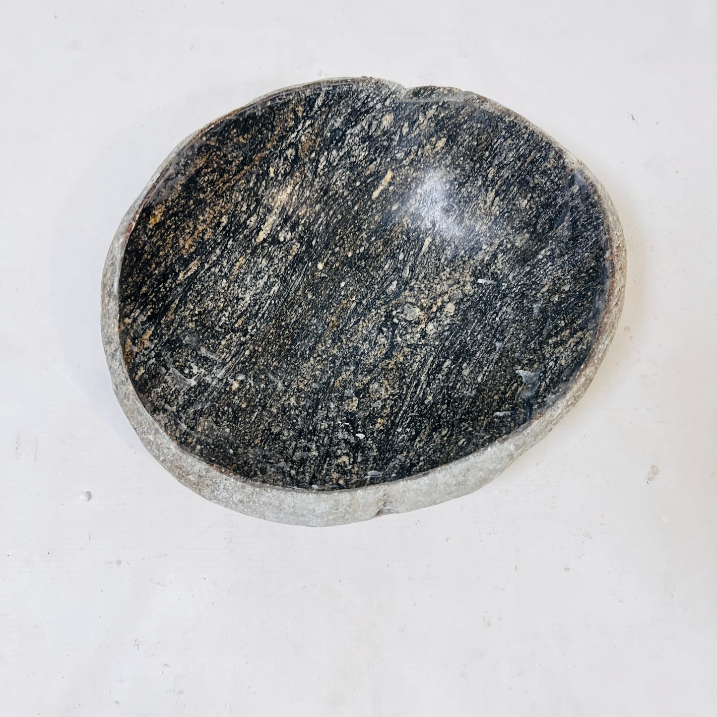 Rivea Flint Bowl - Riverstone