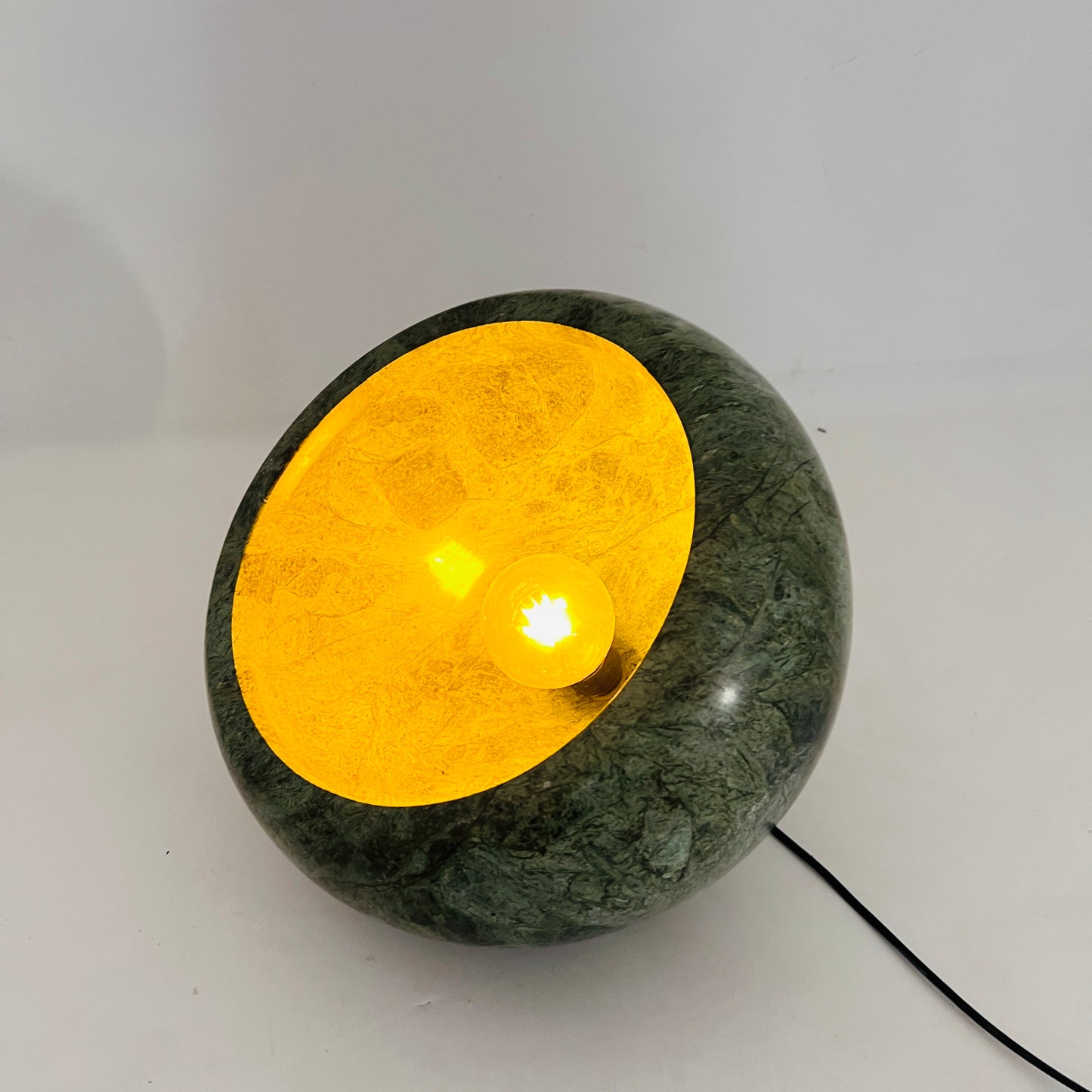 Bowl Lamp - Green