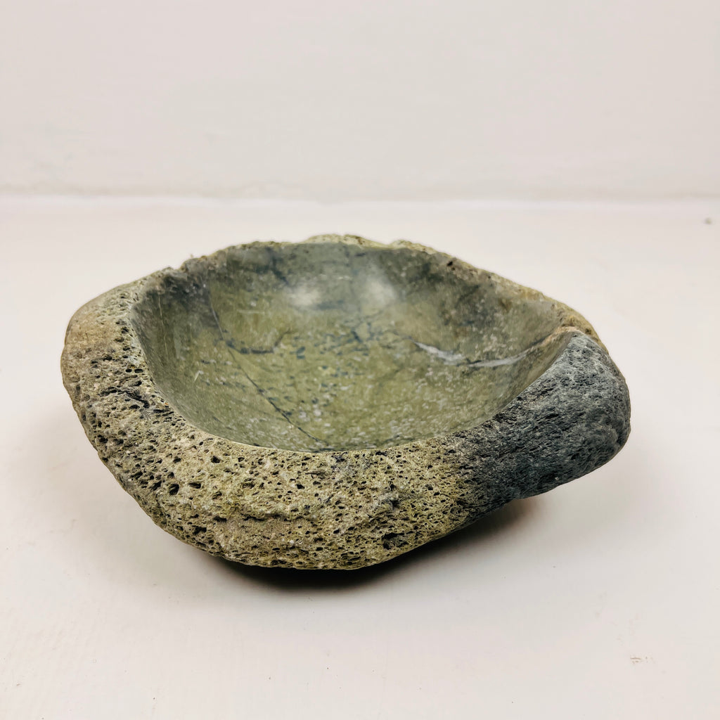 Green Webbed Bowl