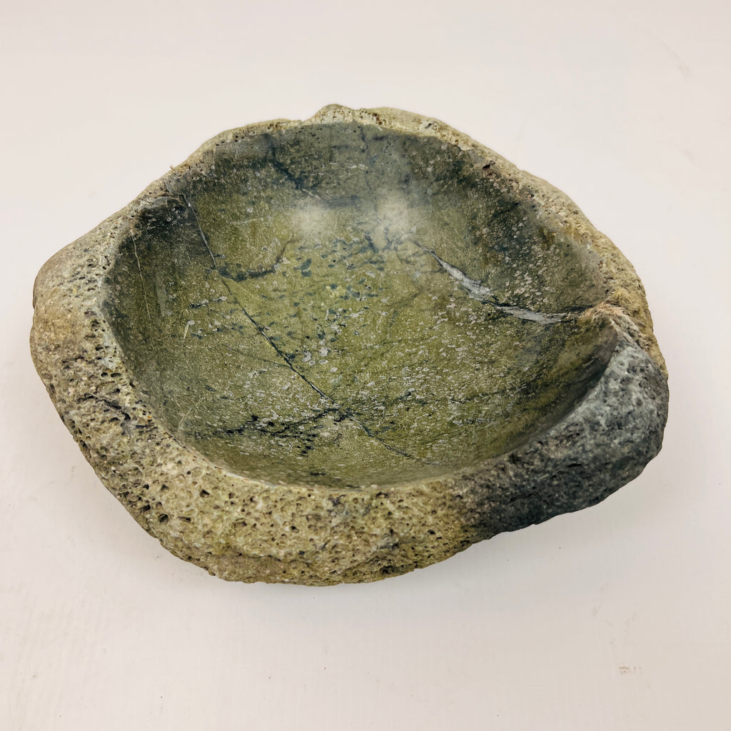 Green Webbed Bowl