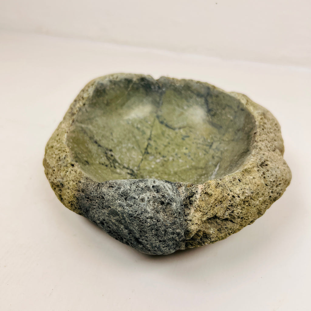 Green Webbed Bowl