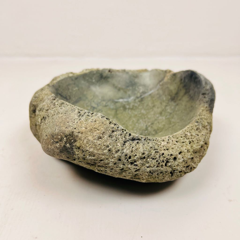 Green Webbed Bowl