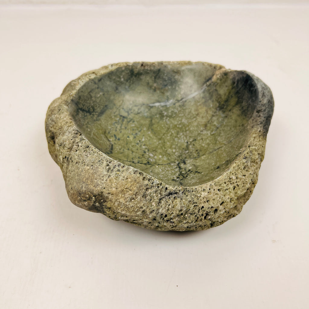 Green Webbed Bowl