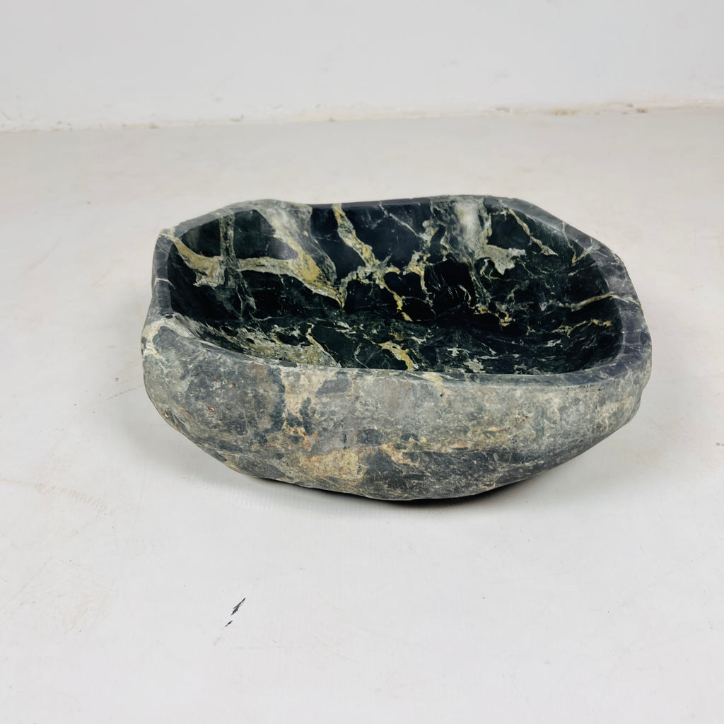 Nocturne Amber Bowl