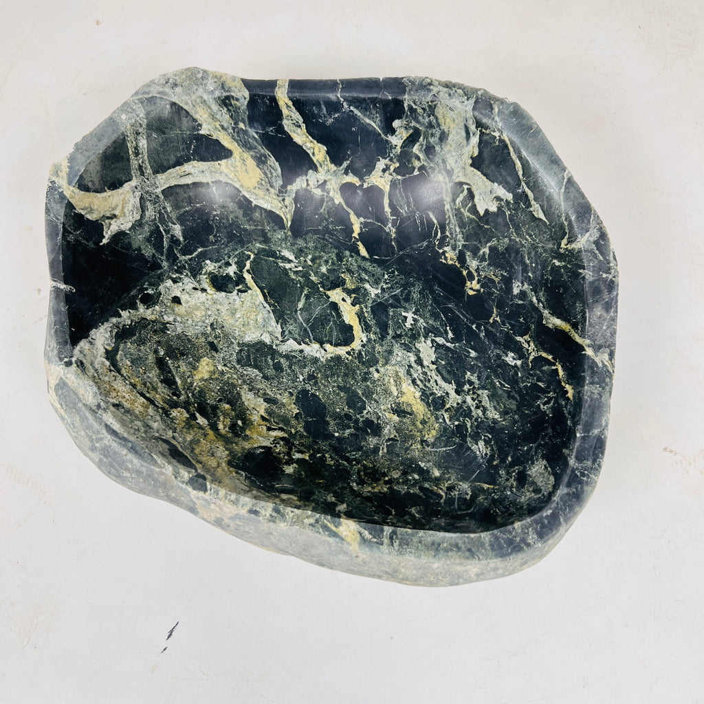 Nocturne Amber Bowl