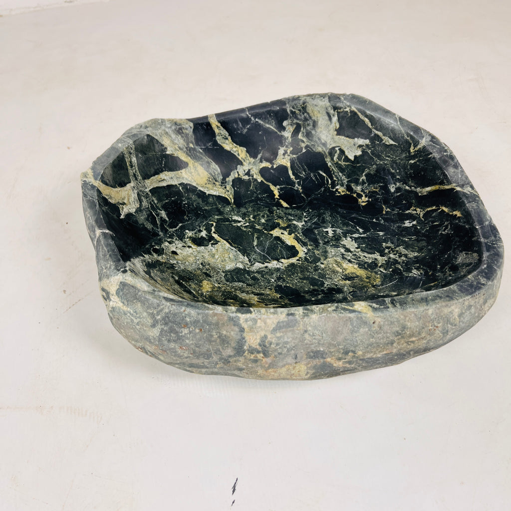 Nocturne Amber Bowl