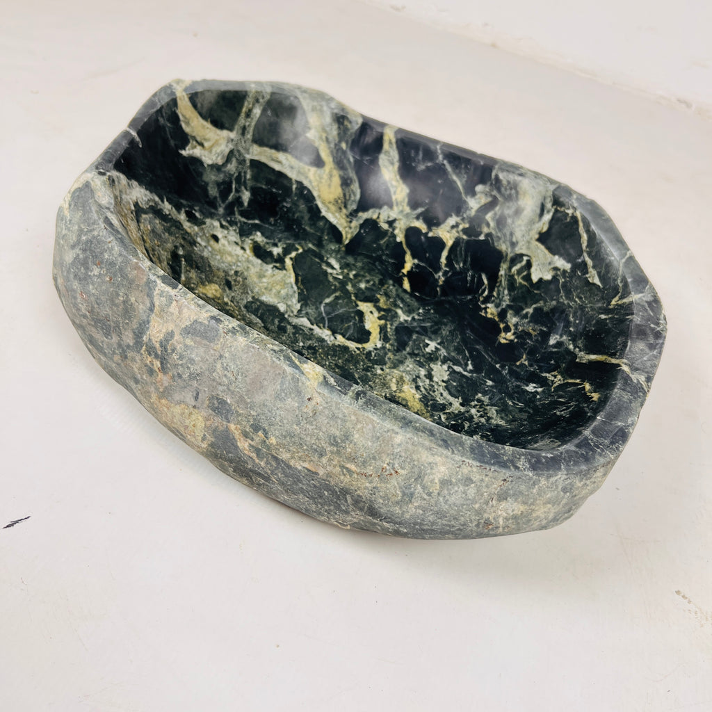 Nocturne Amber Bowl
