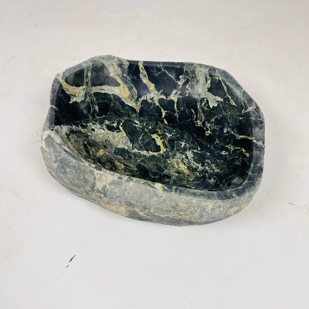 Nocturne Amber Bowl