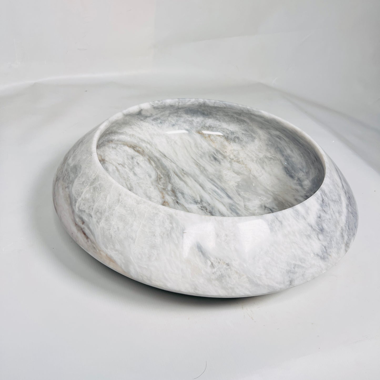 Cirrus Carve Bowl - Gray
