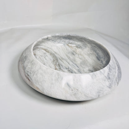 Cirrus Carve Bowl - Gray