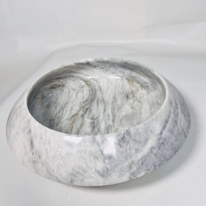 Cirrus Carve Bowl - Gray