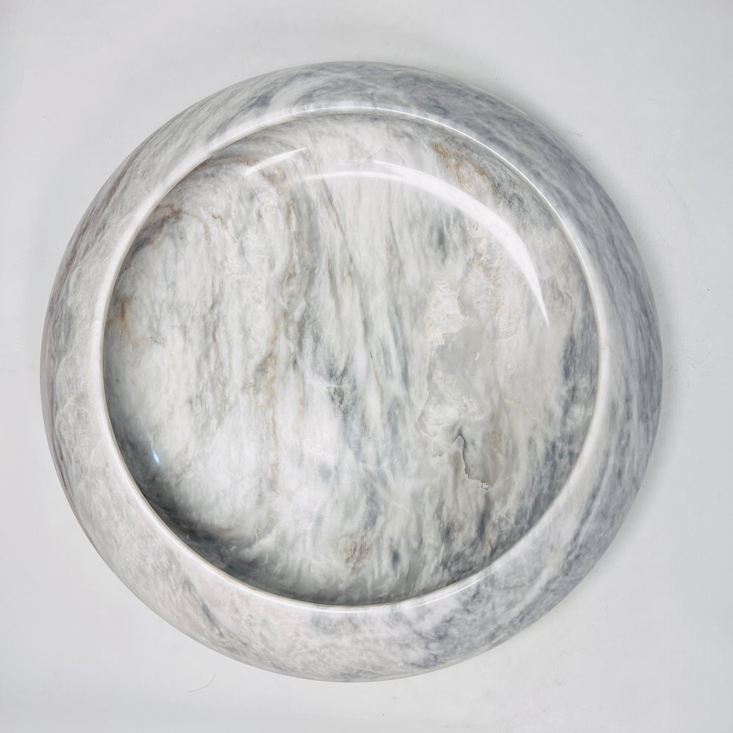 Cirrus Carve Bowl - Gray