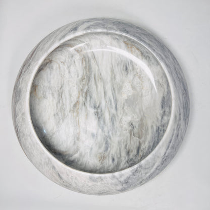 Cirrus Carve Bowl - Gray