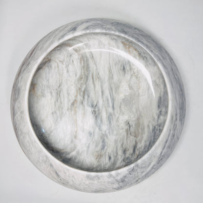 Cirrus Carve Bowl - Gray