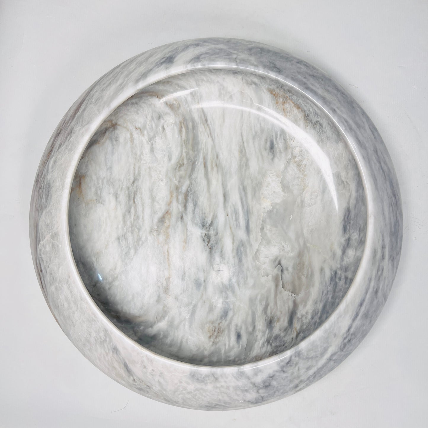 Cirrus Carve Bowl - Gray