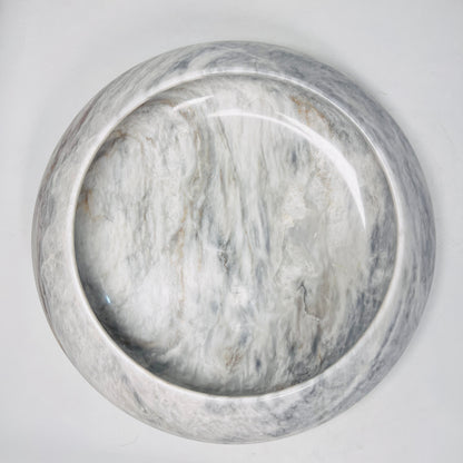 Cirrus Carve Bowl - Gray