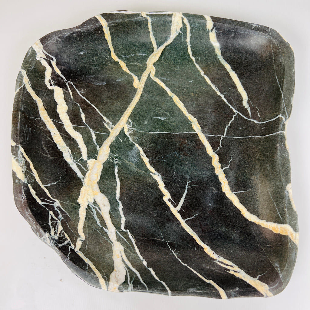 Raw Riverstone Tray