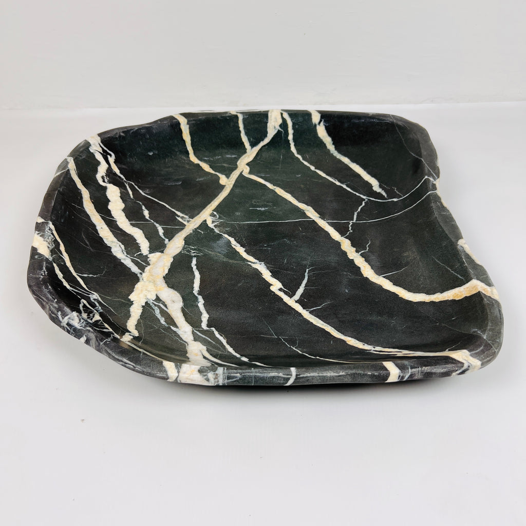 Raw Riverstone Tray