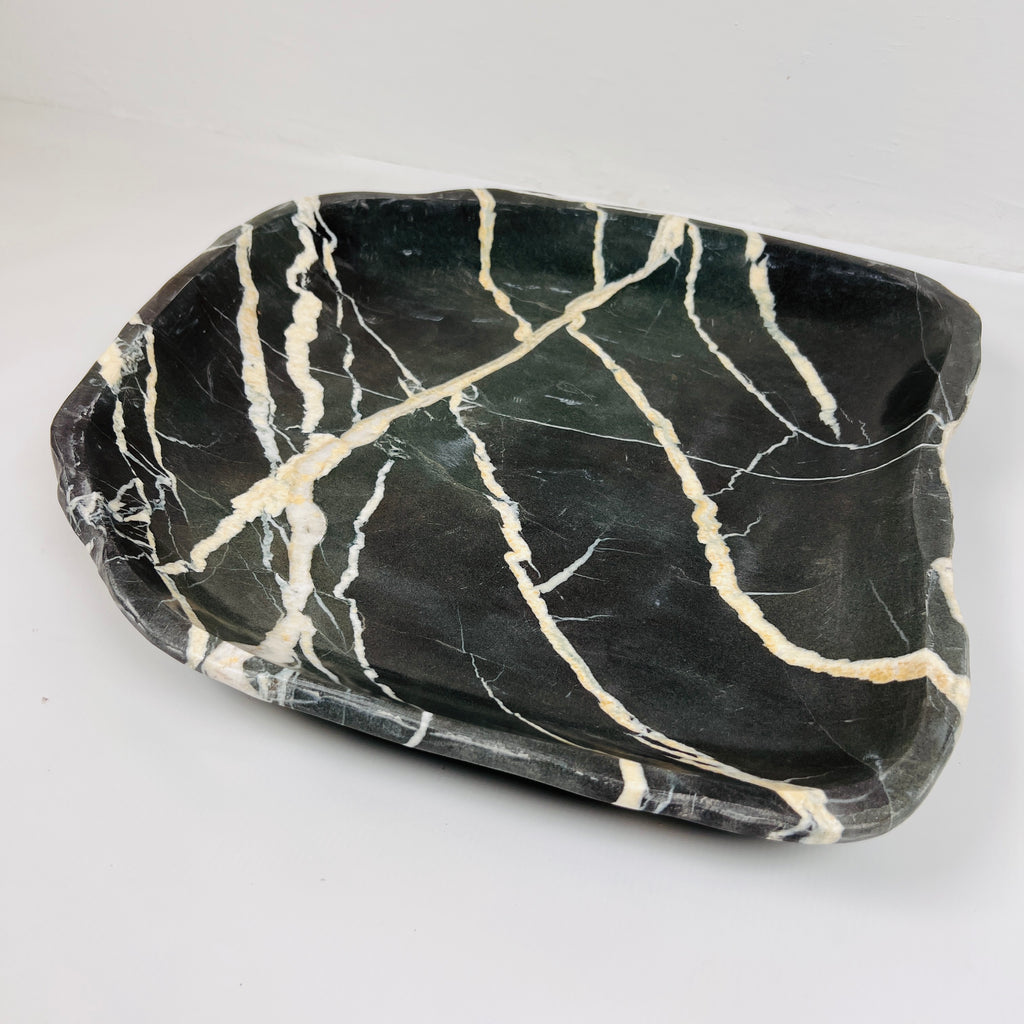 Raw Riverstone Tray