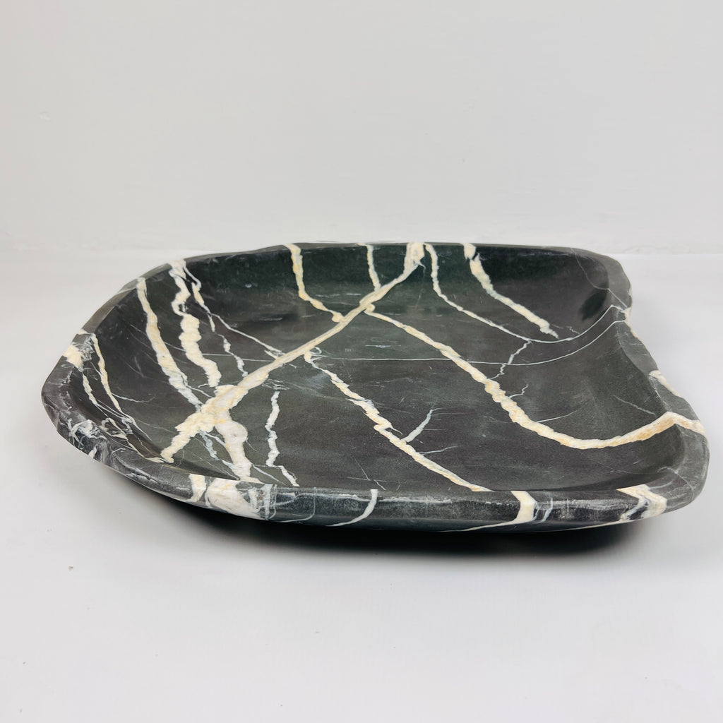 Raw Riverstone Tray