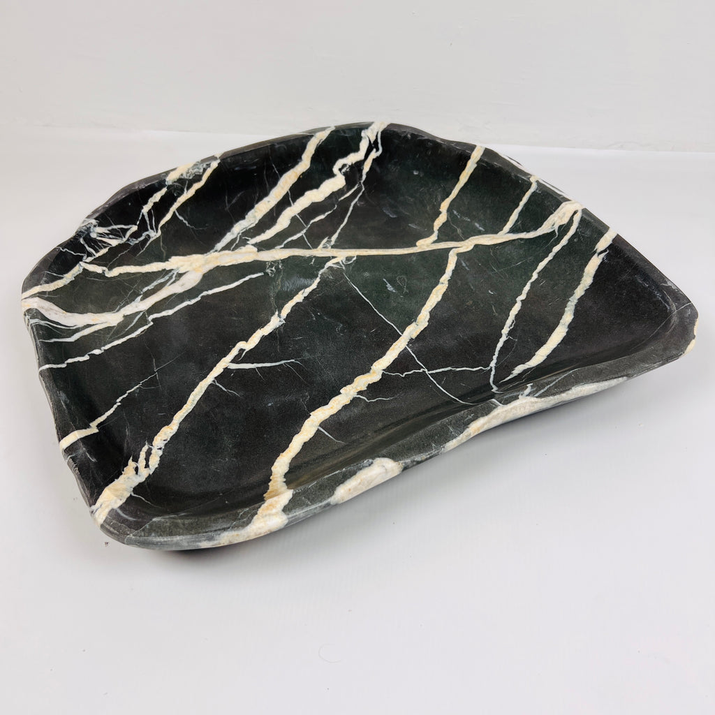 Raw Riverstone Tray