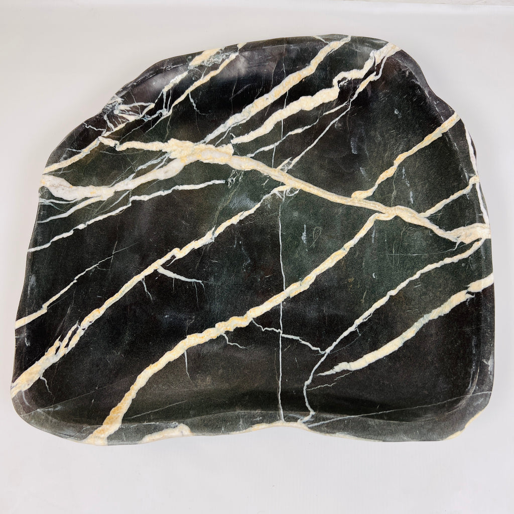 Raw Riverstone Tray