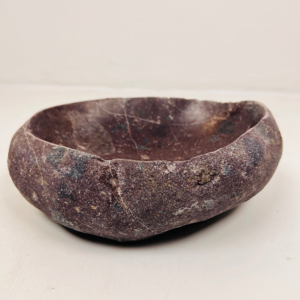 Deep Burgundy Bowl