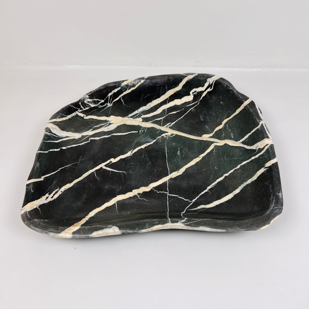 Raw Riverstone Tray