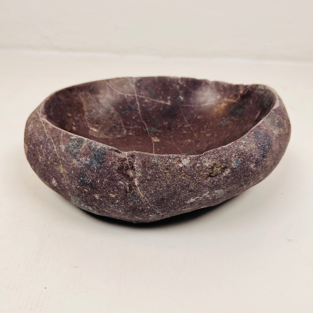 Deep Burgundy Bowl