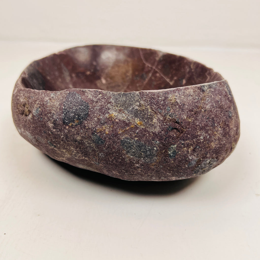 Deep Burgundy Bowl