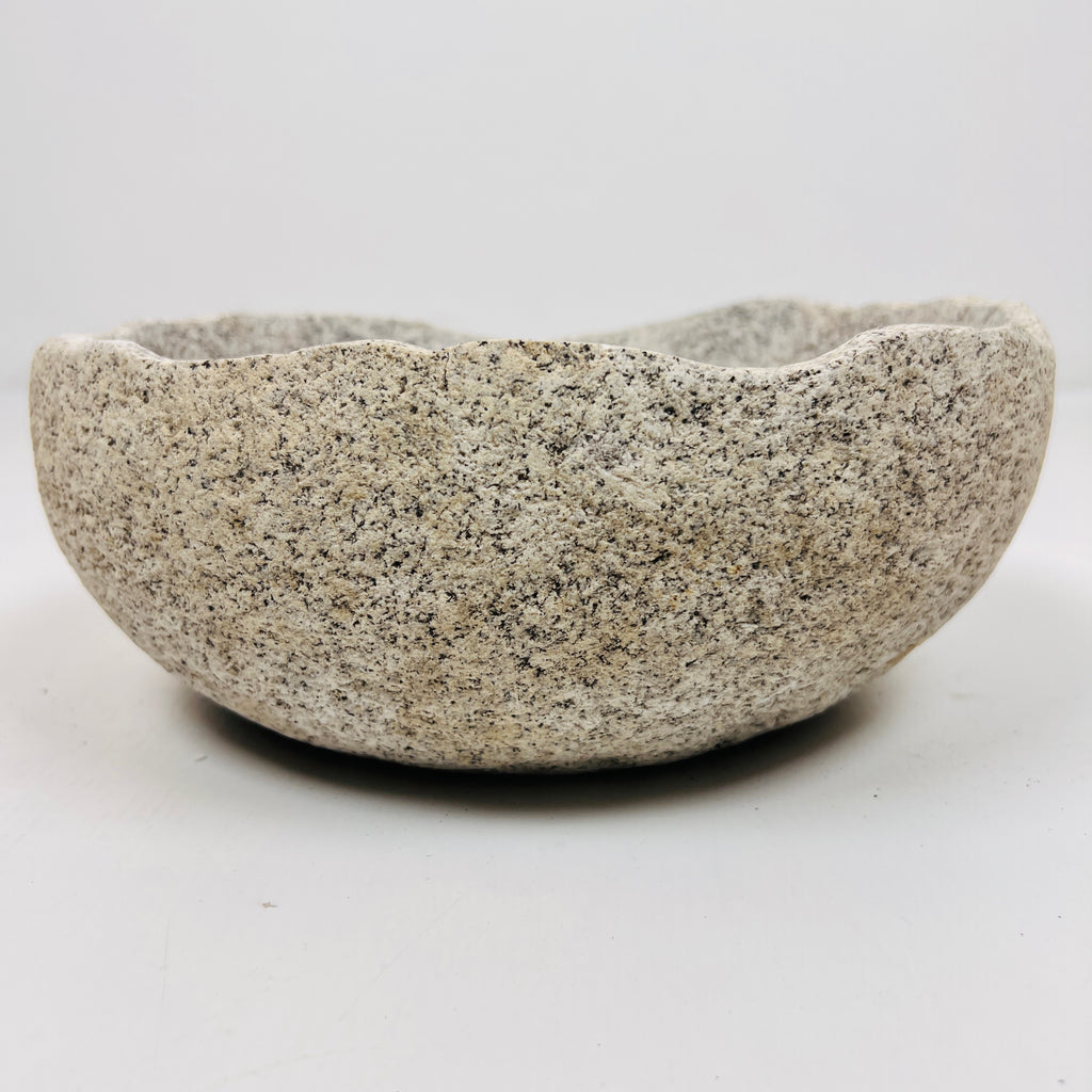 Speckled Eggshell Bowl